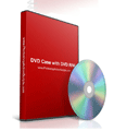 DVD Case With DVD in Front